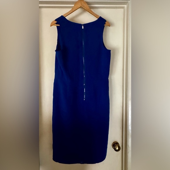 Ann Taylor Royal Blue Dress - Picture 2 of 6